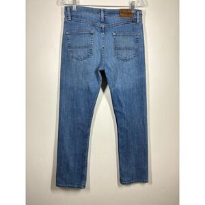 Wrangler Mens Jeans 30x32 (Actual 30x31) Blue Straight Leg MGW75GB Mid Rise